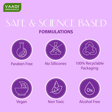 Vaadi Herbals Under Eye Cream, Almond Oil and Cucumber Extract, 30g x 3